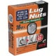 ホイール用品 P103-19-16P LugNut Super Compact 16PCS