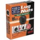 ホイール用品 P103B-19-16P LugNut SuperCompact 16PCS