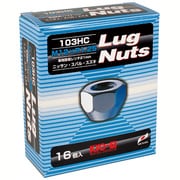 ホイール用品 103HC-16P LugNut 16PCS ホイールナット
