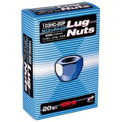 ホイール用品 103HC-20P LugNut 20PCS ホイールナット