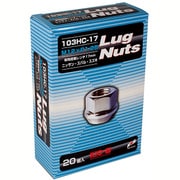 ホイール用品 103HC-17-20P LugNut 20PCS ホイールナット
