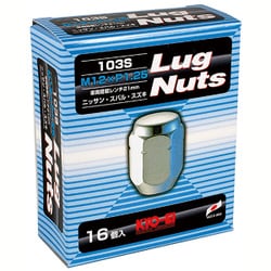 ホイール用品 103S-16P LugNut 16PCS ホイールナット
