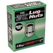 ホイール用品 104-16P LugNut 16PCS ホイールナット