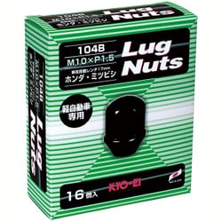 ホイール用品 104B-16P LugNut 16PCS ホイールナット