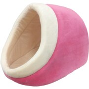 ペットプロ マイクロファイバードーム ピンク [ドームタイプ ペット用ベッド]