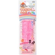 お湯でやわらかくなるねんど イロプラ ピンク ACG-PC1-P