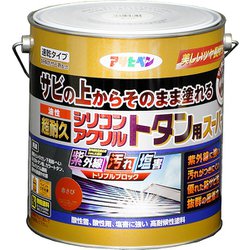 油性超耐久 シリコンアクリルトタン用スーパー 赤さび [3kg]