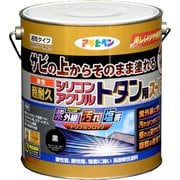 油性超耐久 シリコンアクリルトタン用スーパー 黒 [3kg]