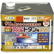 油性超耐久 シリコンアクリルトタン用スーパー 赤さび [6kg]