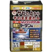 油性超耐久 シリコンアクリルトタン用スーパー 赤さび [12kg]