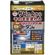 油性超耐久 シリコンアクリルトタン用スーパー スカイブルー [12kg]
