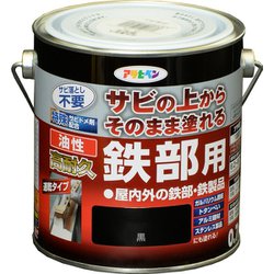アサヒペン 油性高耐久鉄部用 3L (ペンキ・ラッカー) 価格比較
