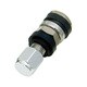 ホイール用品 504 ホイール用アウトサイドバルブ(ツバ径14φ長34mm)