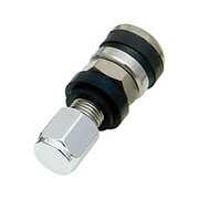 ホイール用品 504 ホイール用アウトサイドバルブ(ツバ径14φ長34mm)