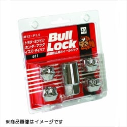 ホイール用品 611 ブルロック 貫通タイプ 21HEX M12xP1.5