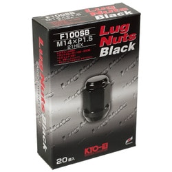ホイール用品 F100SB-20P LugNut ホイールナット M14xP1.5