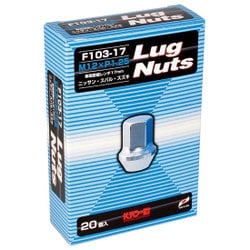 ホイール用品 F103-17-20P LugNut ホイールナット M12xP1.25