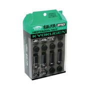 ホイール用品 HPF1B4 7角形 極限ナット M12X1.5 BK 42