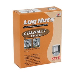 ホイール用品 K101-16P LugNut Compact 16PCS ホイールナット