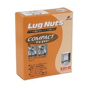 ホイール用品 K101-16P LugNut Compact 16PCS ホイールナット
