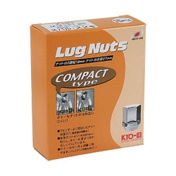 ホイール用品 K103-16P LugNut Compact 16PCS ホイールナット