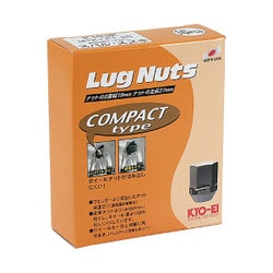 ホイール用品 K103K-16P LugNut Compact 16PCS ホイールナット