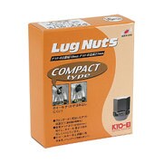 ホイール用品 K103K-16P LugNut Compact 16PCS ホイールナット