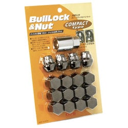 ホイール用品 K601K ブルロック Compact ロック&ナットSET