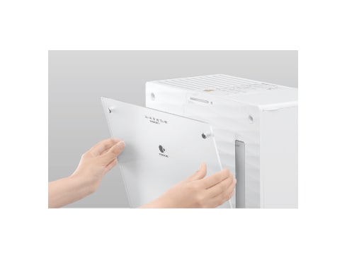 ヨドバシ.com - パナソニック Panasonic ヒーターレス式加湿器