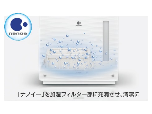 ヨドバシ.com - パナソニック Panasonic ヒーターレス式加湿器