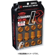 ホイール用品 KIC16K Kicsレデューラレーシング ブラック ロック&ナット