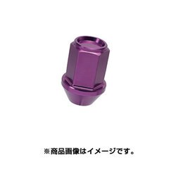 ホイール用品 KIC16P Kicsレデューラレーシング パープル ロック&ナット