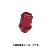 ホイール用品 KIC1R Kicsレデューラレーシング レッド ロック&ナット