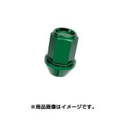 ホイール用品 KIC3G Kicsレデューラレーシング グリーン ロック&ナット
