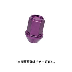 ホイール用品 KIC3P Kicsレデューラレーシング パープル ロック&ナット