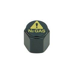 ホイール用品 N2-VBK N2バルブキャップ ブラック