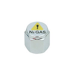 ホイール用品 N2-VC N2バルブキャップ クロームメッキ
