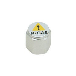 ホイール用品 N2-VS N2バルブキャップ シルバー