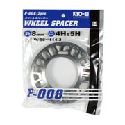 ホイール用品 P-008-2P Wheel Spacer HOLE: 4H&5H