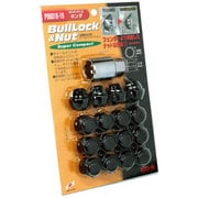 ホイール用品 P0601B-19 ブルロック Super Compact ロック&ナット