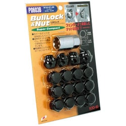 ホイール用品 P0603B ブルロック Super Compact ロック&ナット