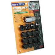 ホイール用品 P0603B-19 ブルロック Super Compact ロック&ナット