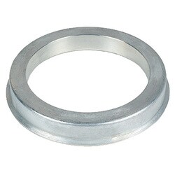 ホイール用品 P6759 ハブセントリックリング 67mm59mm 1PCS ツバ付