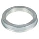 ホイール用品 P7357 ハブセントリックリング 73mm57mm 1PCS ツバ付