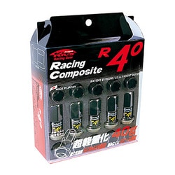 ホイール用品 RC-01K レーシング コンポジットR40 ナット M12xP1.5
