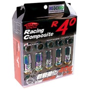 ホイール用品 RC-01N レーシング コンポジットR40 ナット M12xP1.5