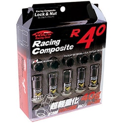 ホイール用品 RC-11K レーシング コンポジットR40 ナット M12xP1.5
