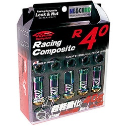 ホイール用品 RC-11N レーシング コンポジットR40 ナット M12xP1.5