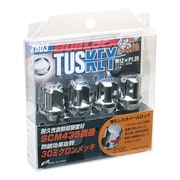ホイール用品 T603 ブルロック TUSKEY クロームメッキ ホイールロック