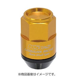 ホイール用品 CL35-11A ホイールロック&ナット ゴールド M12×P1.5